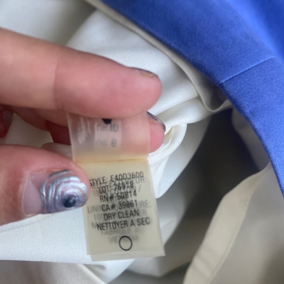 Elie Tahari Slim Fit Dress - Picture 5 of 5